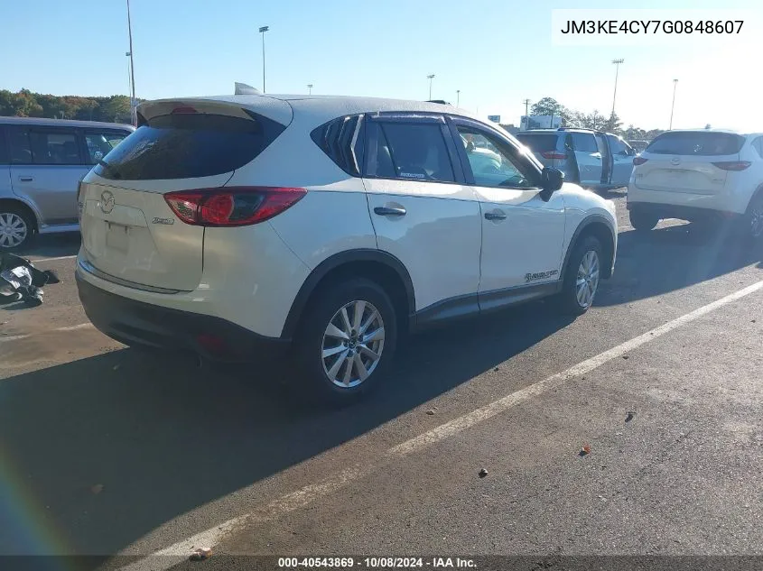 JM3KE4CY7G0848607 2016 Mazda Cx-5 Touring