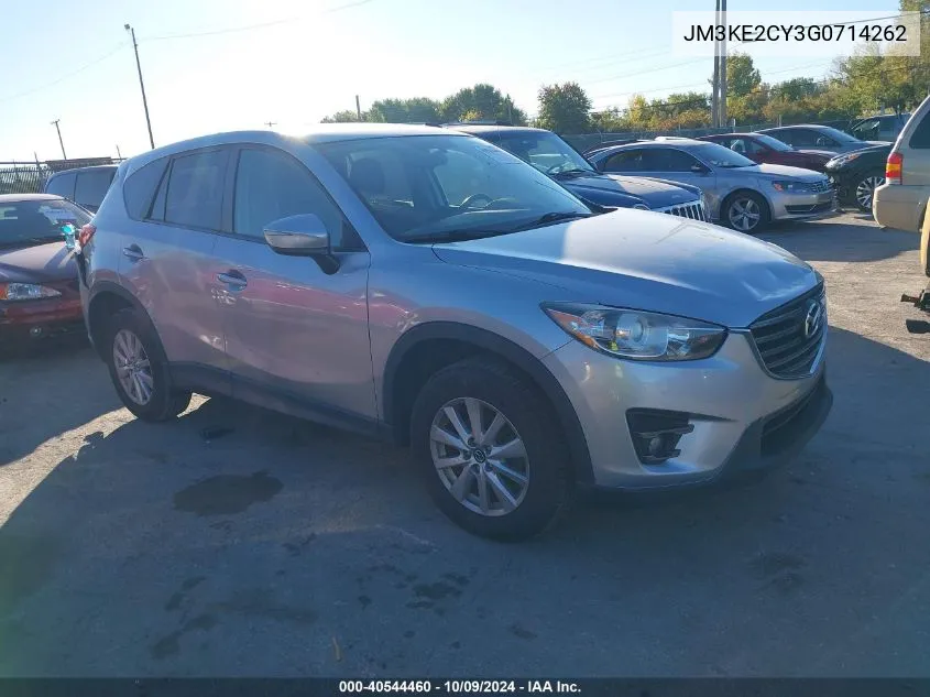 2016 Mazda Cx-5 Touring VIN: JM3KE2CY3G0714262 Lot: 40544460