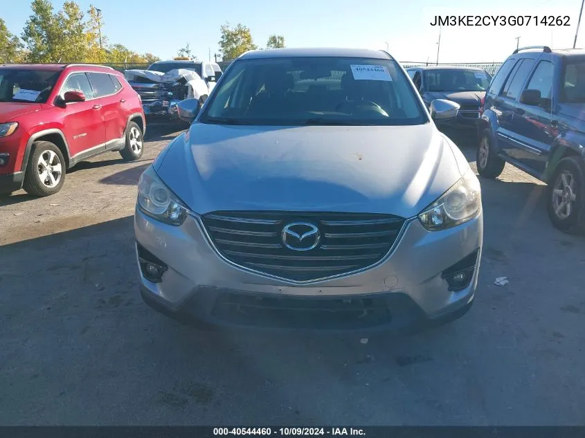 2016 Mazda Cx-5 Touring VIN: JM3KE2CY3G0714262 Lot: 40544460