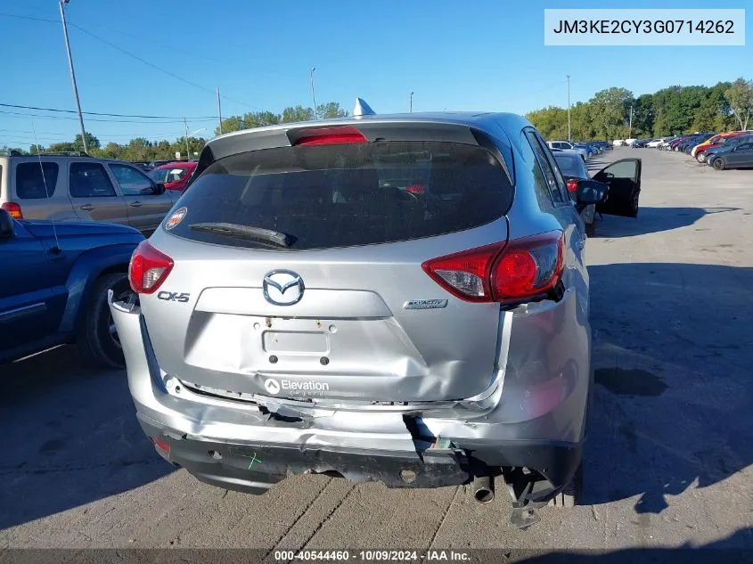 2016 Mazda Cx-5 Touring VIN: JM3KE2CY3G0714262 Lot: 40544460