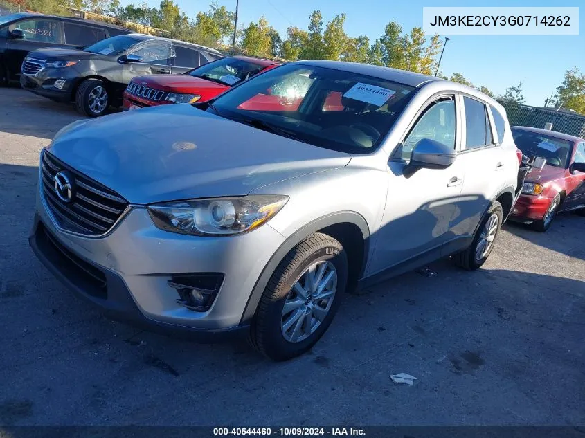 2016 Mazda Cx-5 Touring VIN: JM3KE2CY3G0714262 Lot: 40544460