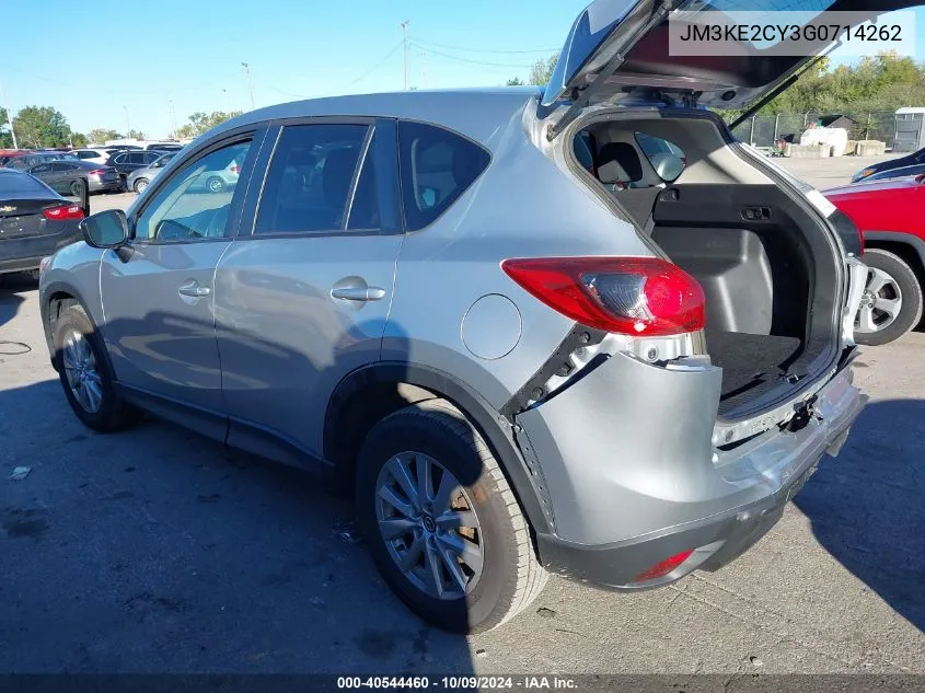 JM3KE2CY3G0714262 2016 Mazda Cx-5 Touring