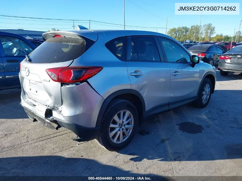 2016 Mazda Cx-5 Touring VIN: JM3KE2CY3G0714262 Lot: 40544460