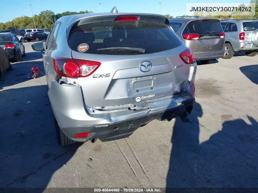 JM3KE2CY3G0714262 2016 Mazda Cx-5 Touring