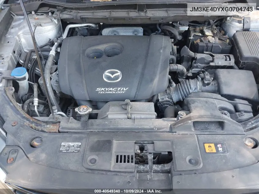 JM3KE4DYXG0704743 2016 Mazda Cx-5 Grand Touring