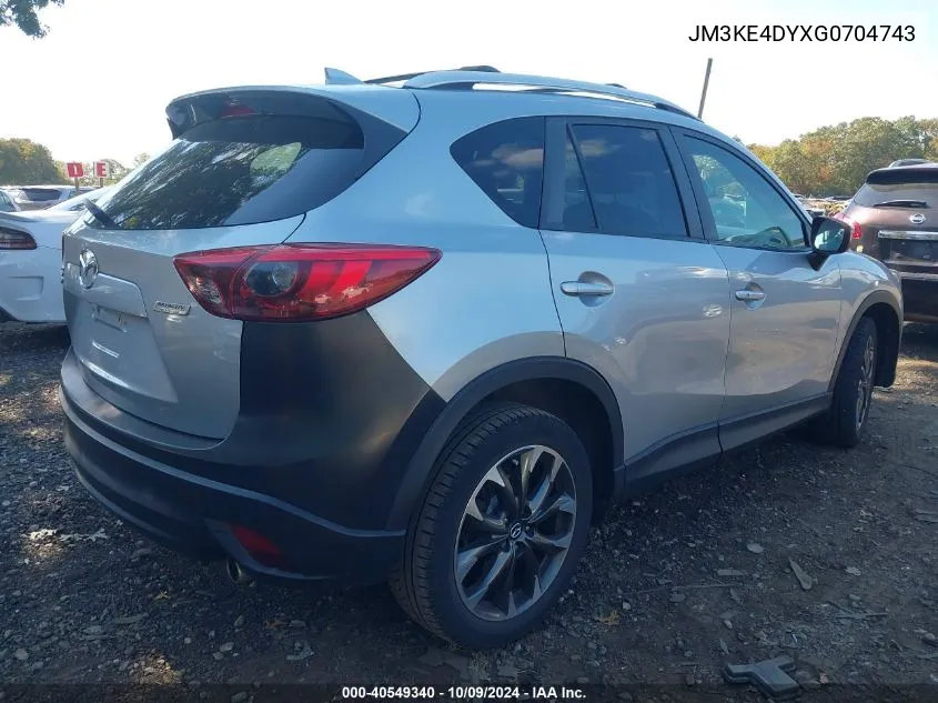 JM3KE4DYXG0704743 2016 Mazda Cx-5 Grand Touring