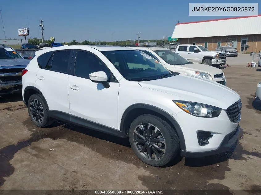 2016 Mazda Cx-5 Grand Touring VIN: JM3KE2DY6G0825872 Lot: 40550080