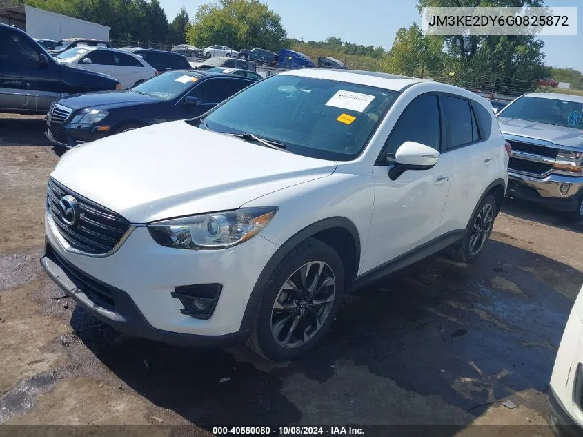 2016 Mazda Cx-5 Grand Touring VIN: JM3KE2DY6G0825872 Lot: 40550080