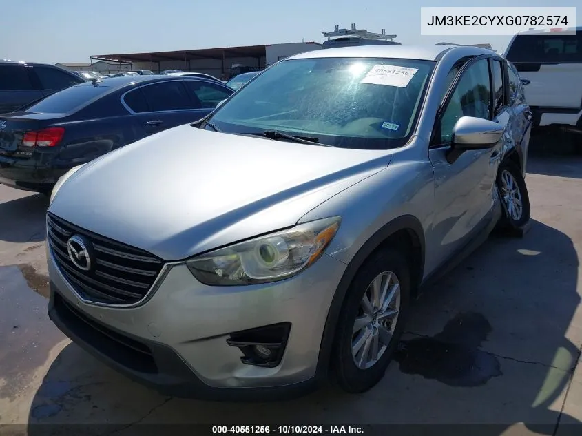 JM3KE2CYXG0782574 2016 Mazda Cx-5 Touring