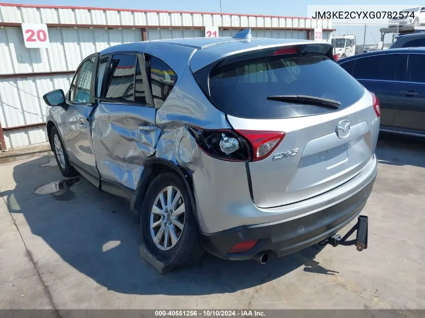 JM3KE2CYXG0782574 2016 Mazda Cx-5 Touring