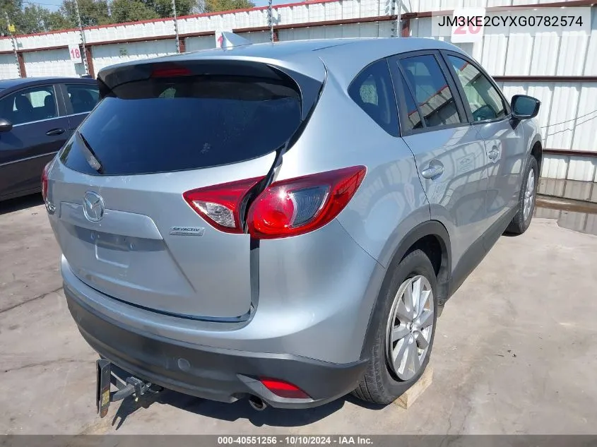 JM3KE2CYXG0782574 2016 Mazda Cx-5 Touring