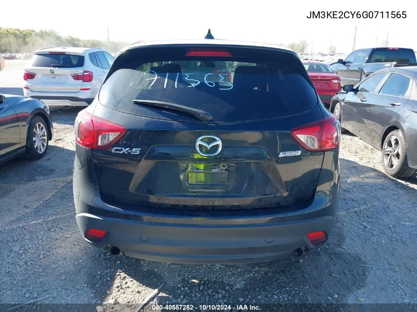 JM3KE2CY6G0711565 2016 Mazda Cx-5 Touring