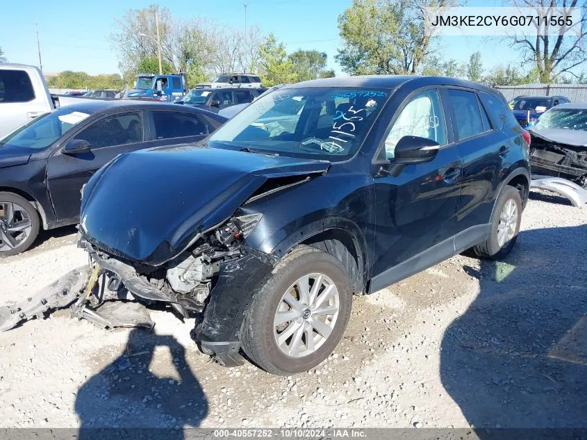 JM3KE2CY6G0711565 2016 Mazda Cx-5 Touring