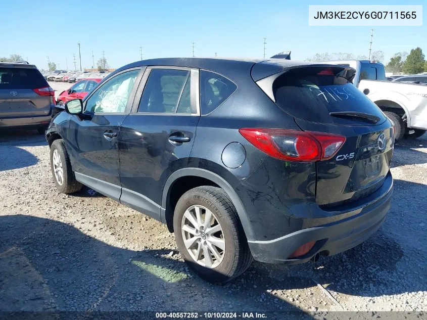 2016 Mazda Cx-5 Touring VIN: JM3KE2CY6G0711565 Lot: 40557252