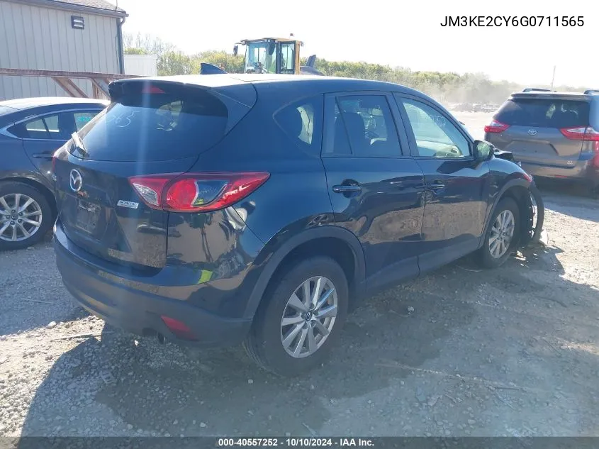 JM3KE2CY6G0711565 2016 Mazda Cx-5 Touring