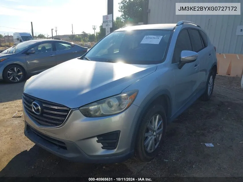 JM3KE2BYXG0727172 2016 Mazda Cx-5 Sport