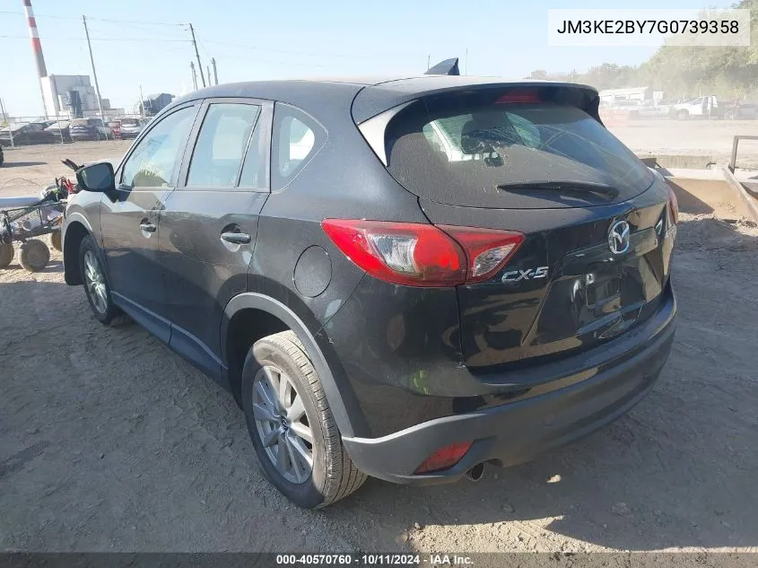 2016 Mazda Cx-5 Sport VIN: JM3KE2BY7G0739358 Lot: 40570760