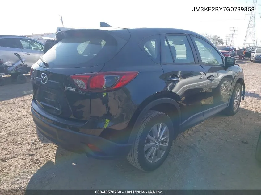 JM3KE2BY7G0739358 2016 Mazda Cx-5 Sport