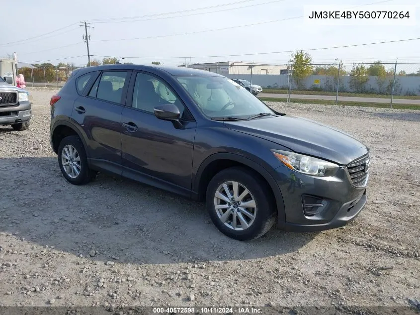 JM3KE4BY5G0770264 2016 Mazda Cx-5 Sport