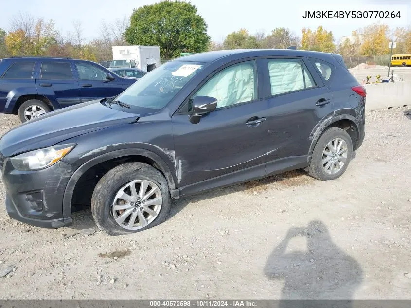 JM3KE4BY5G0770264 2016 Mazda Cx-5 Sport