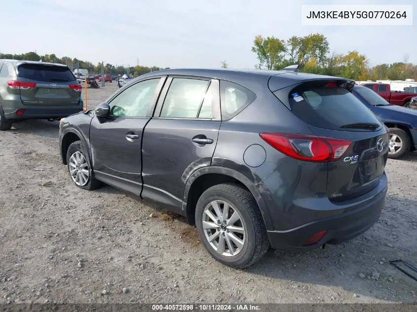 JM3KE4BY5G0770264 2016 Mazda Cx-5 Sport