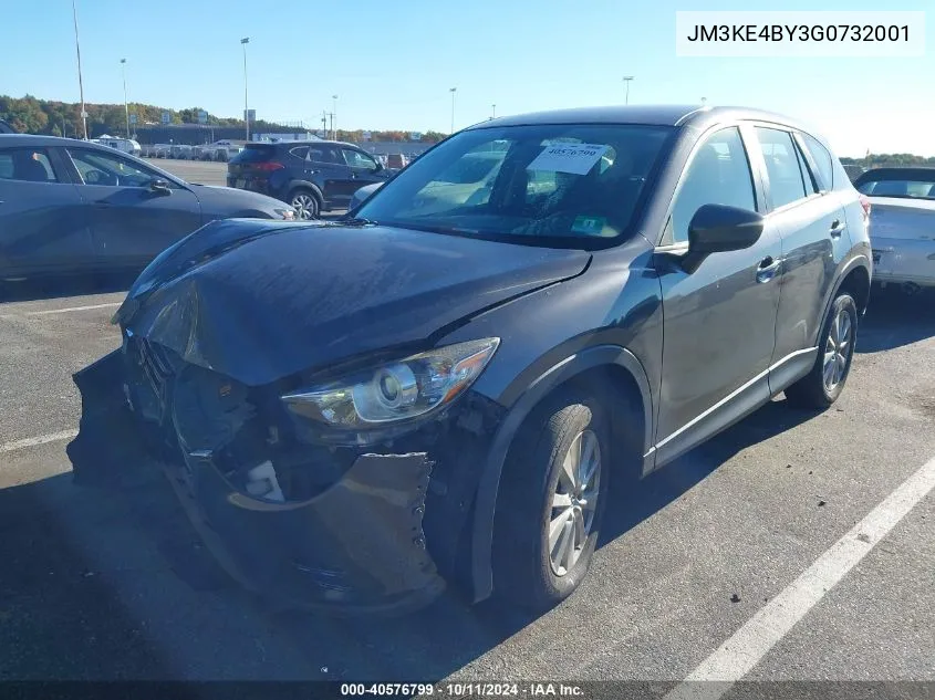 2016 Mazda Cx-5 Sport VIN: JM3KE4BY3G0732001 Lot: 40576799