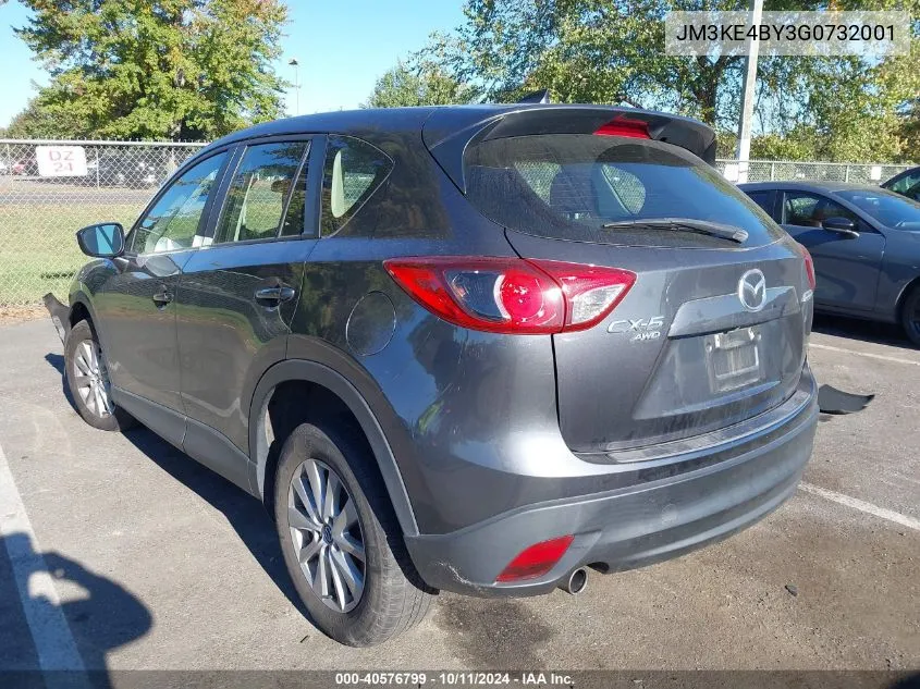 JM3KE4BY3G0732001 2016 Mazda Cx-5 Sport