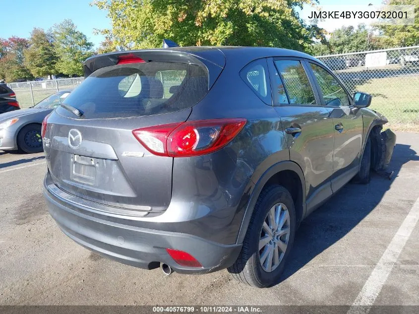 JM3KE4BY3G0732001 2016 Mazda Cx-5 Sport