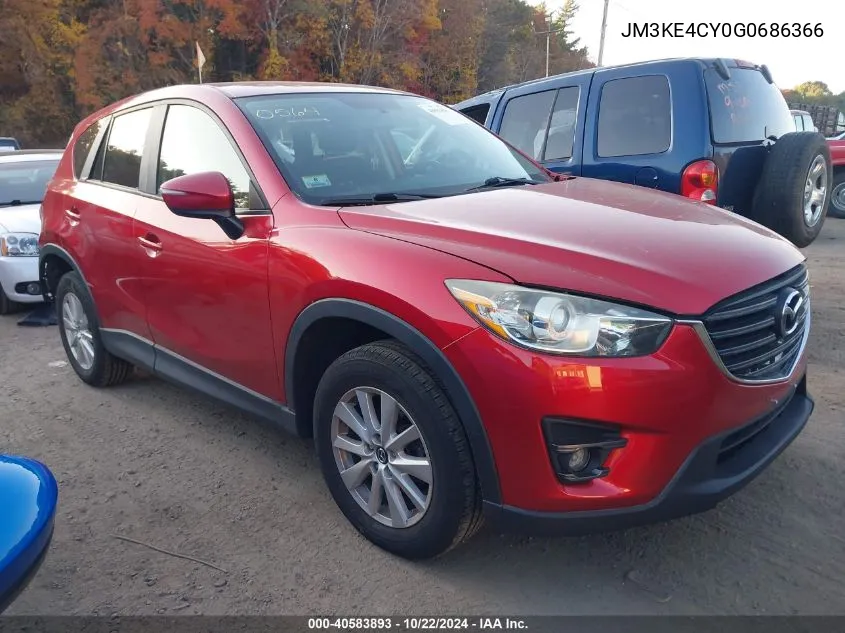 2016 Mazda Cx-5 Touring VIN: JM3KE4CY0G0686366 Lot: 40583893