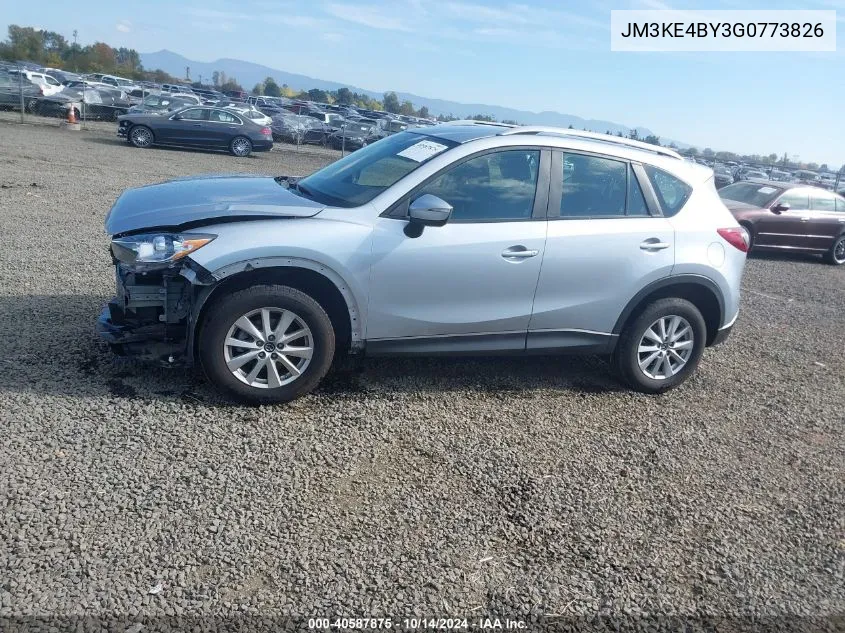 2016 Mazda Cx-5 Sport VIN: JM3KE4BY3G0773826 Lot: 40587875