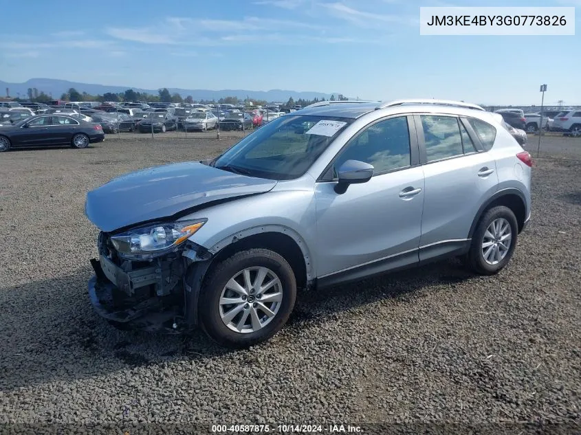 2016 Mazda Cx-5 Sport VIN: JM3KE4BY3G0773826 Lot: 40587875