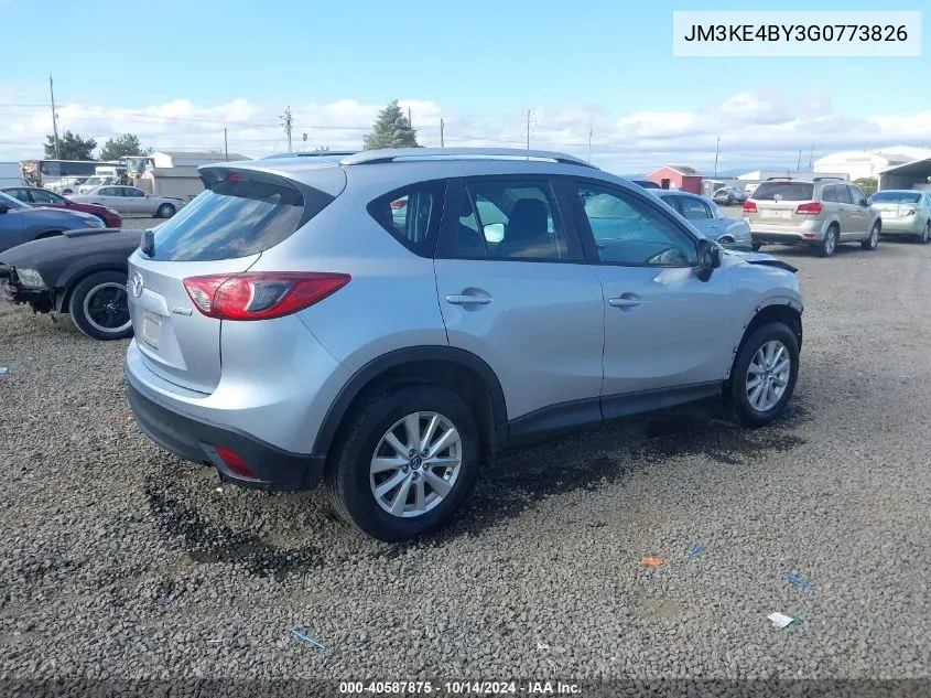 2016 Mazda Cx-5 Sport VIN: JM3KE4BY3G0773826 Lot: 40587875