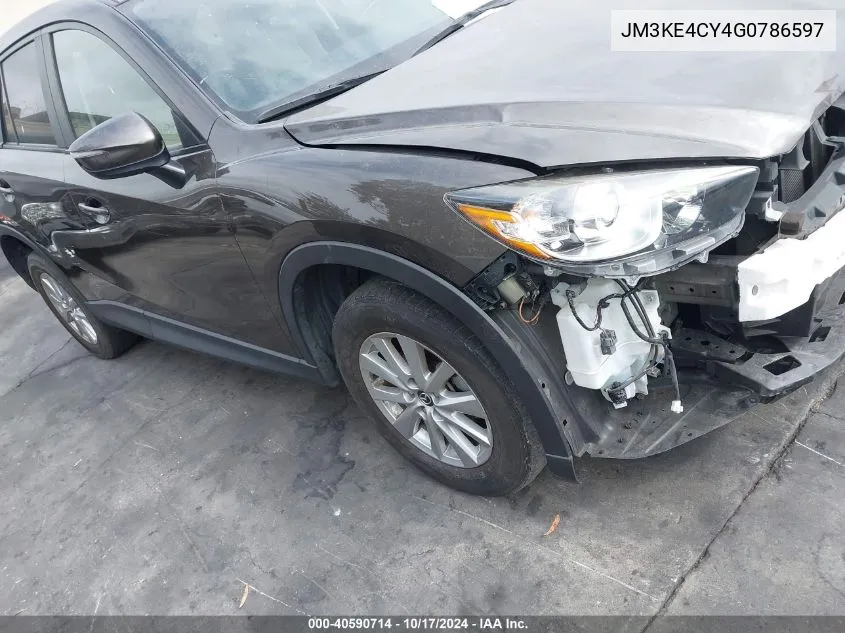 JM3KE4CY4G0786597 2016 Mazda Cx-5 Touring