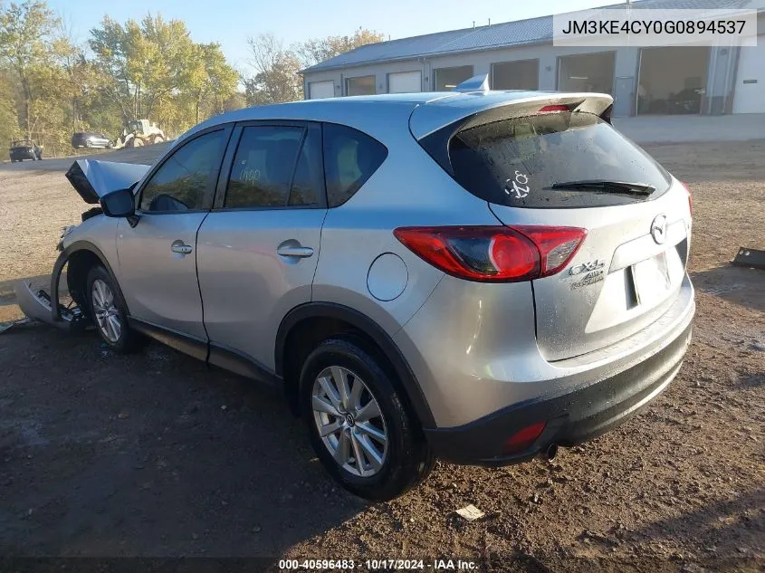 2016 Mazda Cx-5 Touring VIN: JM3KE4CY0G0894537 Lot: 40596483