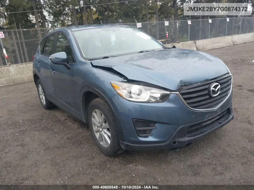 2016 Mazda Cx-5 Sport VIN: JM3KE2BY7G0874372 Lot: 40608549