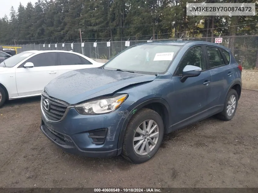 2016 Mazda Cx-5 Sport VIN: JM3KE2BY7G0874372 Lot: 40608549