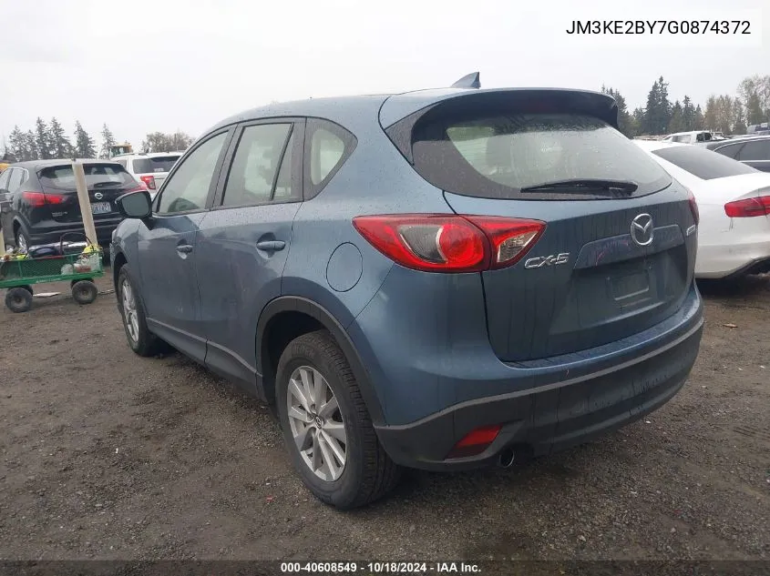 2016 Mazda Cx-5 Sport VIN: JM3KE2BY7G0874372 Lot: 40608549