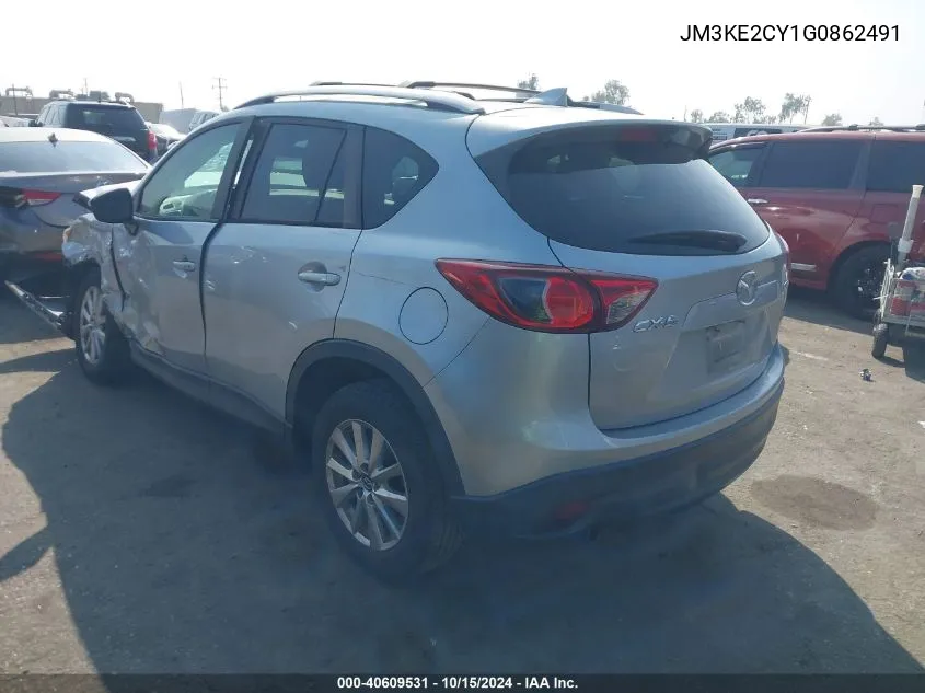 2016 Mazda Cx-5 Touring VIN: JM3KE2CY1G0862491 Lot: 40609531