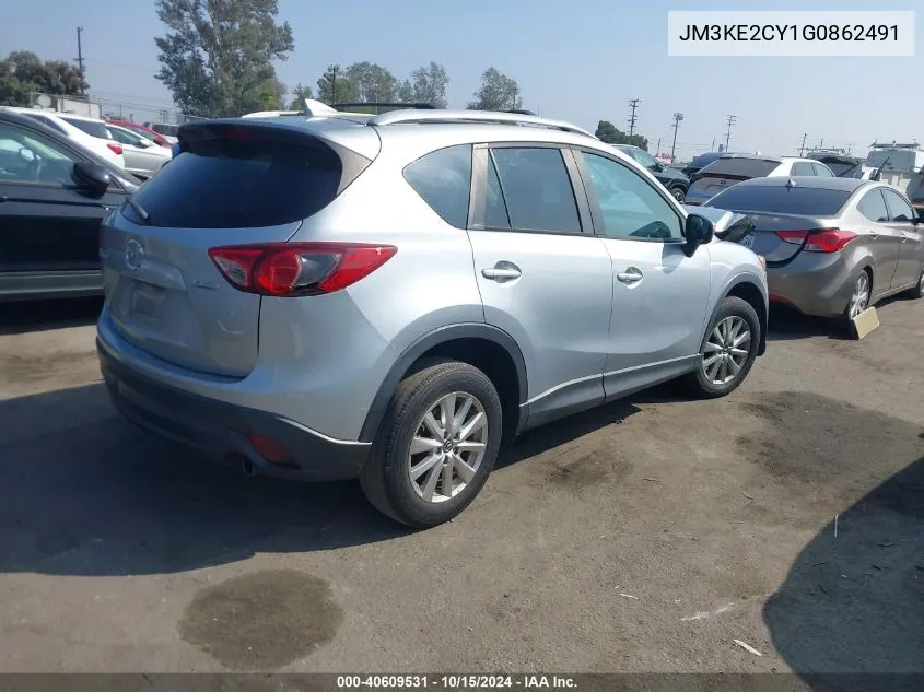 2016 Mazda Cx-5 Touring VIN: JM3KE2CY1G0862491 Lot: 40609531