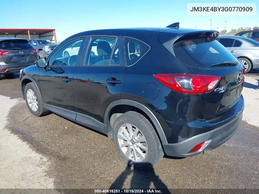 2016 Mazda Cx-5 Sport VIN: JM3KE4BY3G0770909 Lot: 40616251