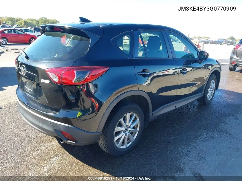 2016 Mazda Cx-5 Sport VIN: JM3KE4BY3G0770909 Lot: 40616251