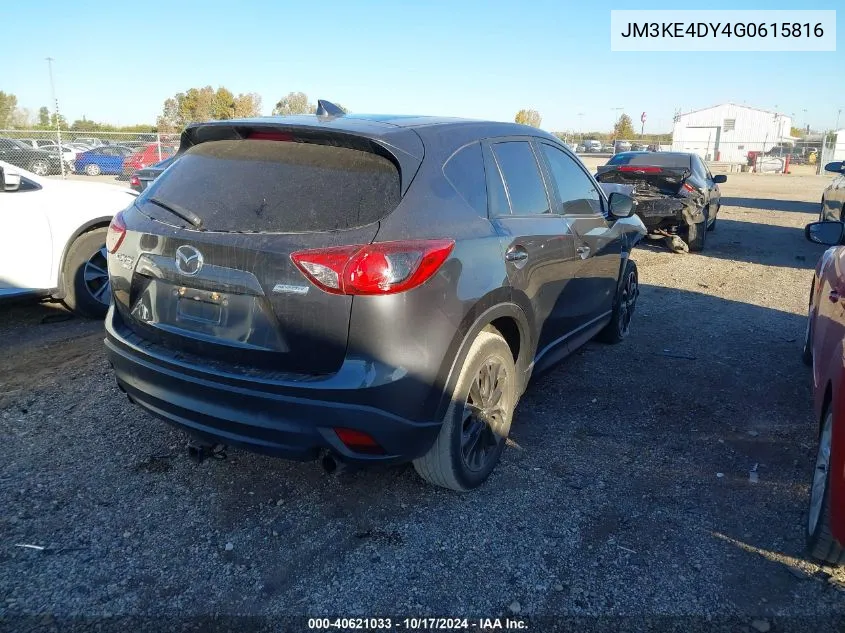 JM3KE4DY4G0615816 2016 Mazda Cx-5 Grand Touring