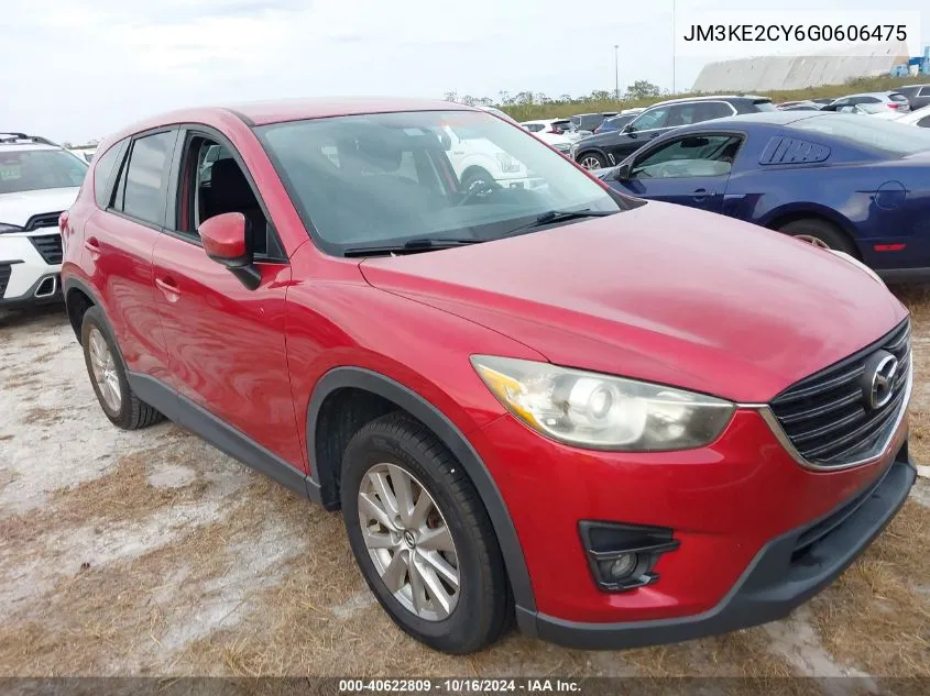 2016 Mazda Cx-5 Touring VIN: JM3KE2CY6G0606475 Lot: 40622809