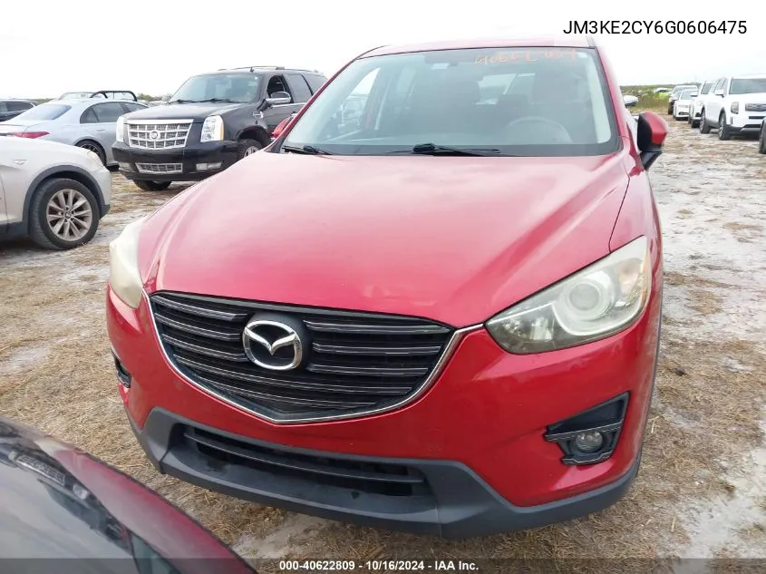 JM3KE2CY6G0606475 2016 Mazda Cx-5 Touring