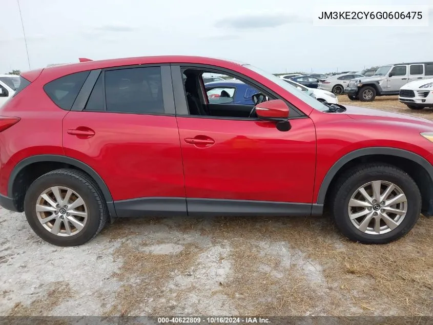 JM3KE2CY6G0606475 2016 Mazda Cx-5 Touring