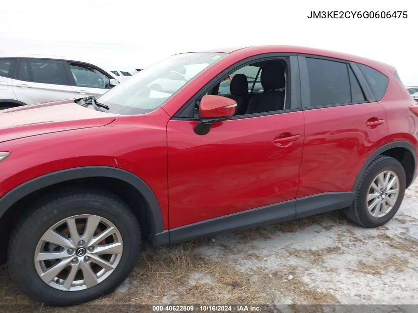 JM3KE2CY6G0606475 2016 Mazda Cx-5 Touring