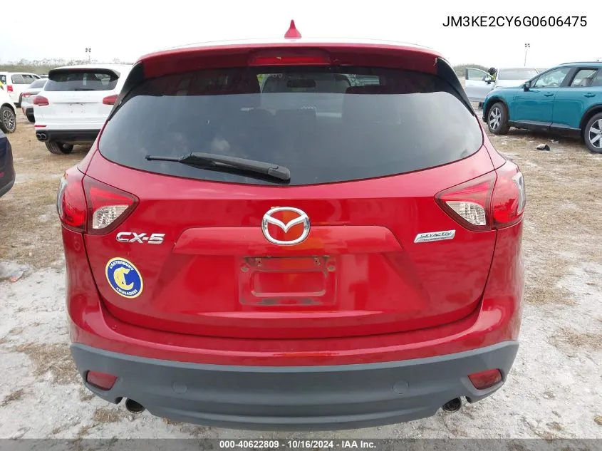 JM3KE2CY6G0606475 2016 Mazda Cx-5 Touring