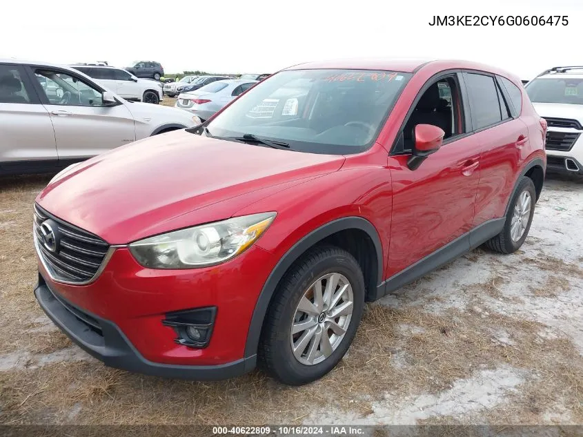 JM3KE2CY6G0606475 2016 Mazda Cx-5 Touring