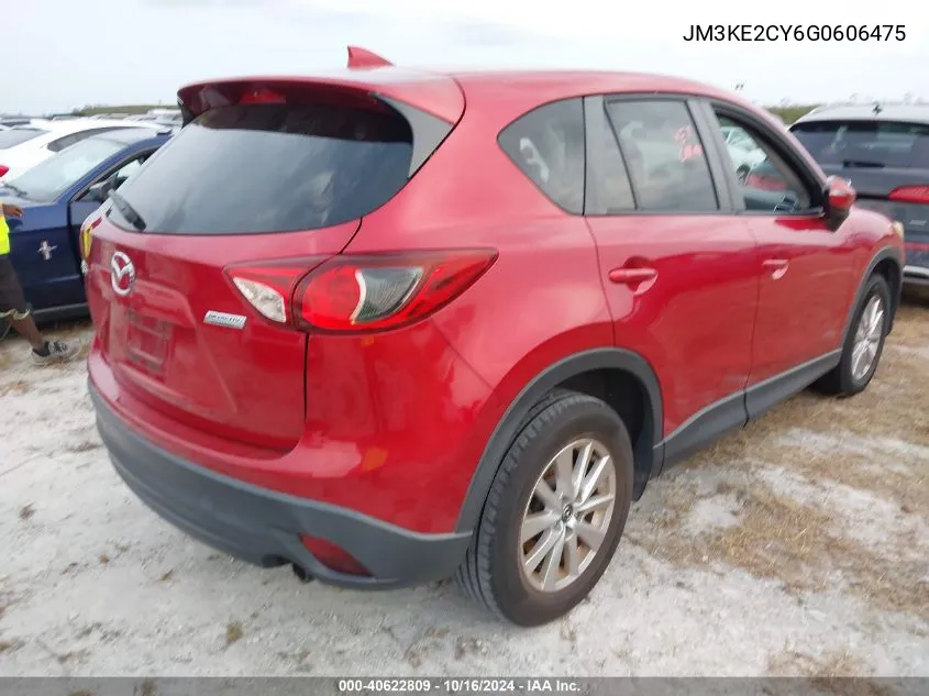 2016 Mazda Cx-5 Touring VIN: JM3KE2CY6G0606475 Lot: 40622809