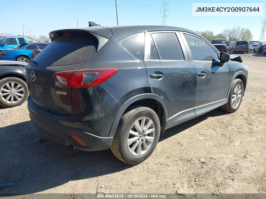 2016 Mazda Cx-5 Touring VIN: JM3KE4CY2G0907644 Lot: 40623519